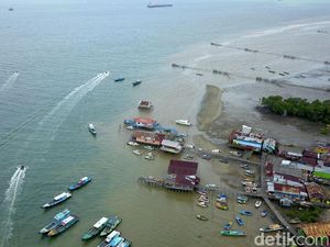 Penajam Paser Utara Kondusif, TNI-Polri Patroli Penajam Paser Utara Kondusif, TNI-Polri Patroli