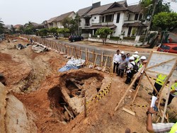 Pembangunan Tanggul Kali Bekasi Ditargetkan Rampung Desember 2019