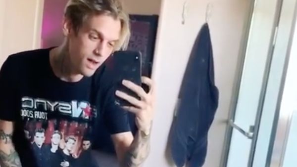Dilaporkan ke Polisi, Aaron Carter Hina Backstreet Boys