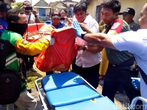 Mayat Perempuan dengan Tubuh Terikat Batu Ditemukan Mengapung di Laut