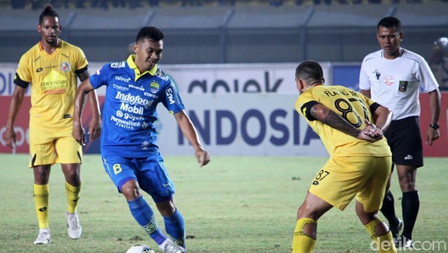 Bahagianya Semen Padang Bisa Imbangi Persib