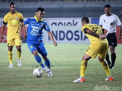 Persib Vs Semen Padang Tanpa Pemenang