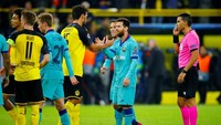 Skor 0-0 bertahan hingga laga tuntas. REUTERS/Thilo Schmuelgen.