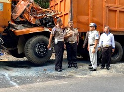 Kecelakaan Maut 8 Orang Tewas di Lampung, Sopir Bus Ditetapkan Tersangka