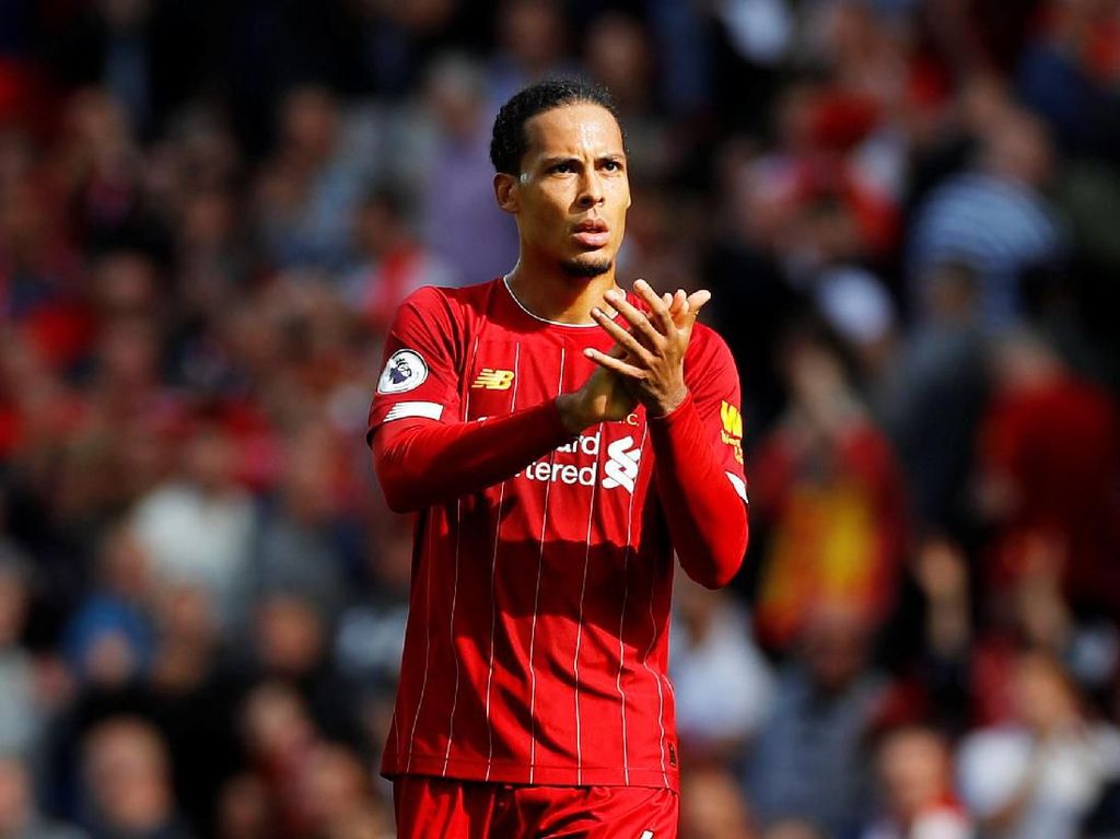 Soal Ballon dOr, Van Dijk: Ada Pemenang, Tak Ada Pecundang Soal Ballon dOr, Van Dijk: Ada Pemenang, Tak Ada Pecundang
