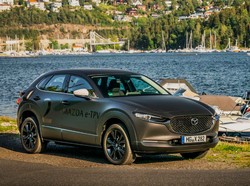 Mazda Listrik Siap Tampil Bulan Depan