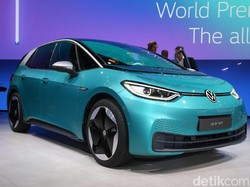 Ford Buat Mobil Listrik dari Platform Mobil VW