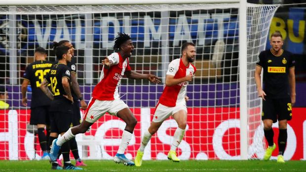 Inter Vs Slavia: Gol Barella di Injury Time Selamatkan Wajah Nerazzurri