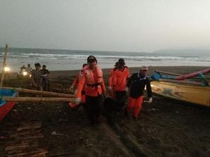 Satu Nelayan Hilang di Pantai Lengkong Cilacap Ditemukan Tewas