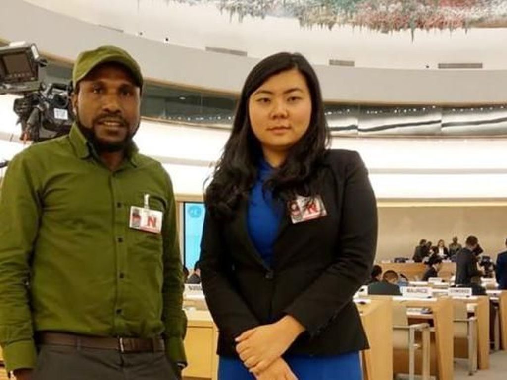 Diburu Polisi, Veronica Koman Masih Aktif Berkicau Soal Rusuh Papua Diburu Polisi, Veronica Koman Masih Aktif Berkicau Soal Rusuh Papua