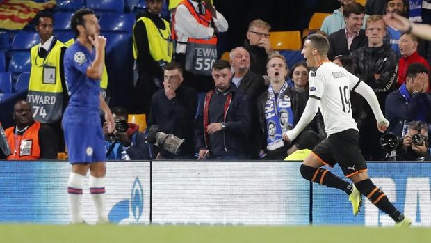 Chelsea gagal meraih poin di kandang.