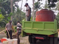 Kemarau, Wilayah Lancang Kuning Bintan Kekeringan