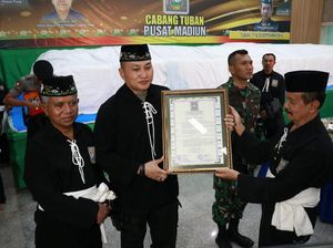 Pendekar Diajak Jaga Tuban agar Aman, Nyaman, dan Kondusif