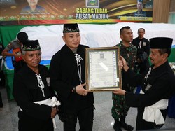 Pendekar Diajak Jaga Tuban agar Aman, Nyaman, dan Kondusif