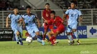 Dalam pertandingan ini gol-gol timnas Indonesia dicetak oleh Marselino Ferdinan (lima gol), Ahmad Athallah Araihan (empat gol), Ruy Arianto (dua gol), Wahyu Pratama (dua gol), Aditya Daffa (satu gol), dan Mikael Alfedo Tata (satu gol).