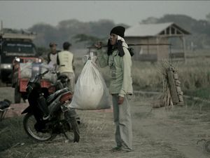 pejuang agraris untuk mengais padi