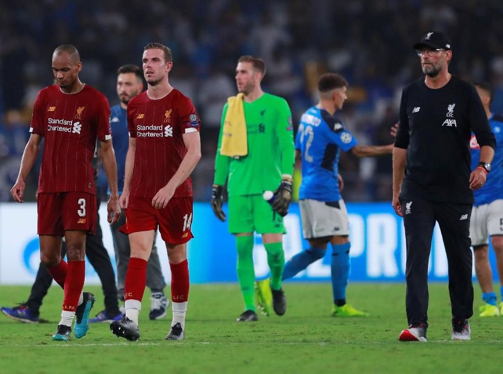 Musim Lalu Liverpool Kalah dari Napoli dan Jadi Juara, Bagaimana Kini? Musim Lalu Liverpool Kalah dari Napoli dan Jadi Juara, Bagaimana Kini?