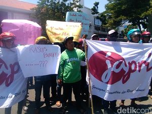 Kasus Bimtek Rp 3,7 Miliar Dianggap Mandek 9 Tahun, Massa Tuntut Penuntasan