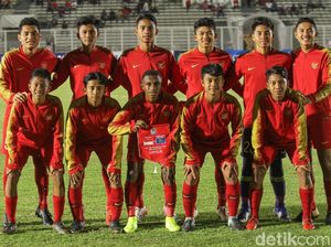 Timnas U-16 Sudahi Pemusatan Latihan di Cikarang