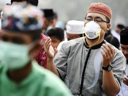 Saran Ahli Lingkungan untuk Kurangi Dampak Kabut Asap bagi Pernapasan