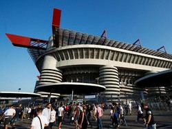 Duel kedua tim berlangsung di Giuseppe Meazza, Rabu (18/9/2019) dinihari WIB.