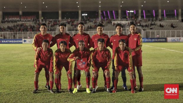 Timnas Indonesia U-16 akan tampil di Piala Asia 2020.