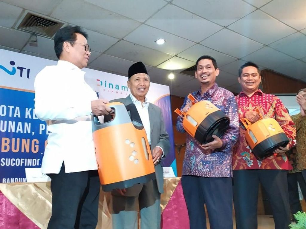 Tabung LPG Anti Meledak Bakal Diproduksi BUMN Ini Tabung LPG Anti Meledak Bakal Diproduksi BUMN Ini