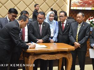 DPR Setujui Anggaran Kemenhub 2020 Sebesar Rp 43,11 T