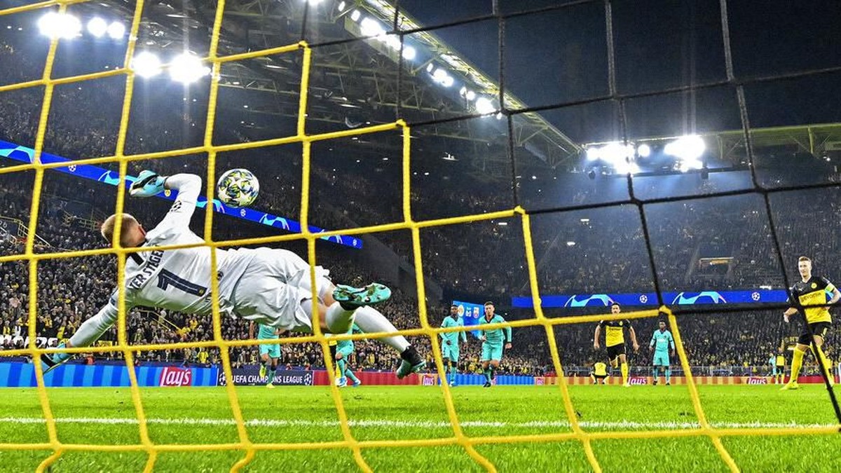 Marc-Andre ter Stegen membuktikan diri layak menjadi kiper nomor satu Jerman. (Foto: Martin Meissner / AP Photo)