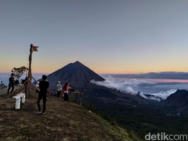 Foto: Bukit Wolobobo yang Viral di Medsos