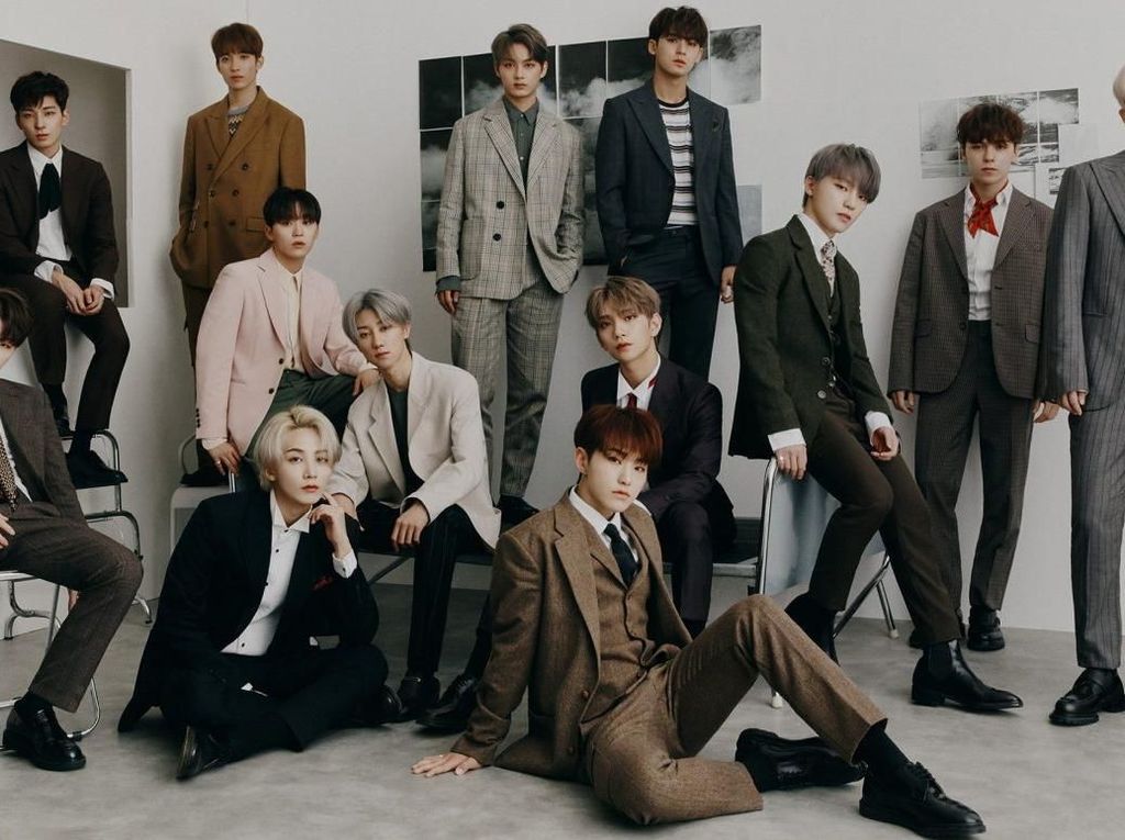 Seputar An Ode, Album SEVENTEEN yang Puncaki Tangga Lagu Seputar An Ode, Album SEVENTEEN yang Puncaki Tangga Lagu