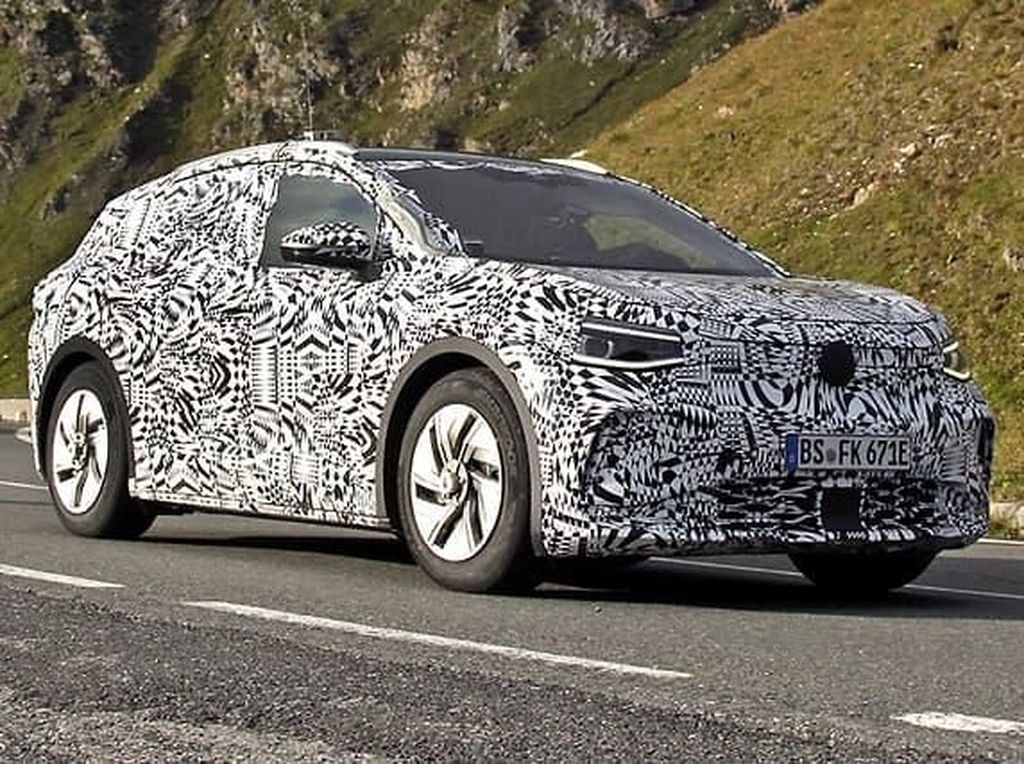 Mobil Listrik Volkswagen ID.4 Mulai Diuji di Jalanan Mobil Listrik Volkswagen ID.4 Mulai Diuji di Jalanan