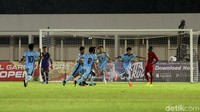 Satu gol balasan Kepulauan Mariana Utara dicatatkan oleh Jim Kurt Maniago menjelang babak pertama selesai.