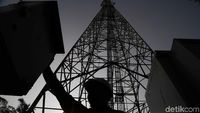 Melihat Perawatan Tower TBIG di Kepulauan Seribu
