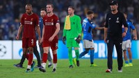 Napoli dan Liverpool berhadapan di San Paolo pada matchday 1 Liga Champions, Rabu (18/9/2019) dinihari WIB. Reuters/Andrew Couldridge.