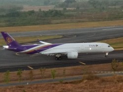 Penumpang Kena Serangan Jantung, Thai Airways Mendarat Darurat di Makassar
