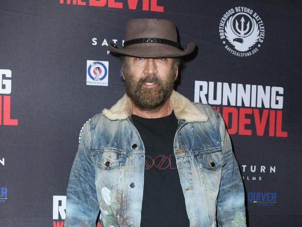 Penampilan Baru Nicolas Cage yang Bikin Pangling