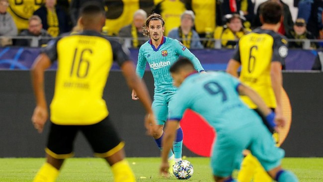 Griezmann: Barcelona Tidak Menyulitkan Dortmund