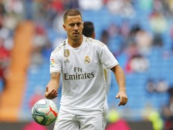 PSG Vs Madrid: Hazard Sudah Siap Jadi Starter