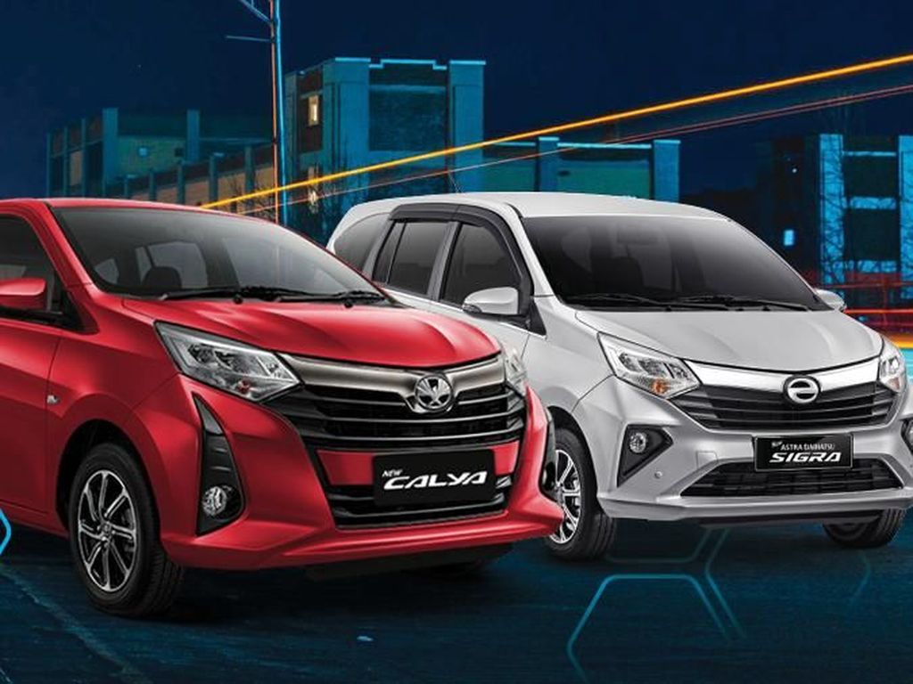 Toyota Calya Jadi Raja Mobil Murah di Indonesia
