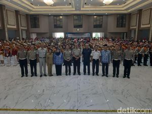 Ribuan Polisi Kecil Dibina untuk Tekan Angka Kecelakaan