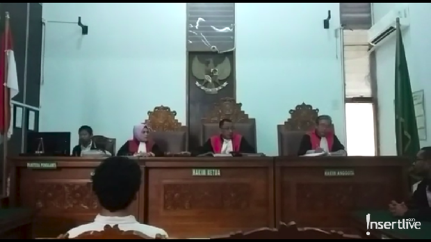Sidang Jefri Nichol di Pengadilan Negeri Jakarta Selatan