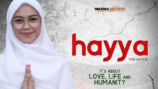 Ria Ricis Ungkap Sulitnya Perankan Gadis Melayu di Film Hayya