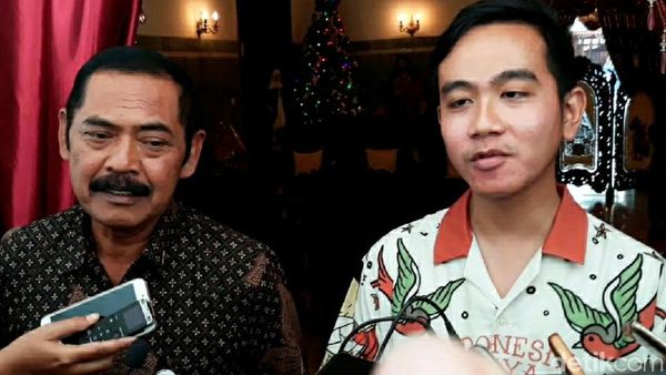 Bahas Soal Pilkada, Gibran Temui Ketua PDIP Solo