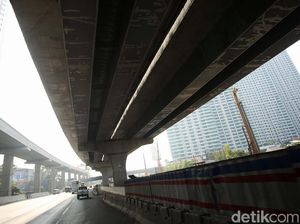 Tol Japek Layang Meliuk-liuk dan Bergelombang, Aman Nggak Ya? Tol Japek Layang Meliuk-liuk dan Bergelombang, Aman Nggak Ya?