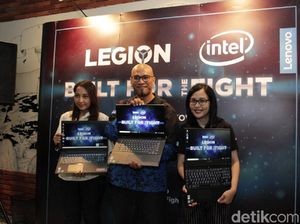 Lenovo Gelontorkan Jajaran Laptop Gaming Anyar
