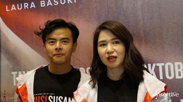 Dion Wiyoko dan Laura Basuki 