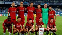 Sementara Liverpool ada di urutan ketiga, disusul Genk. REUTERS/Ciro De Luca.