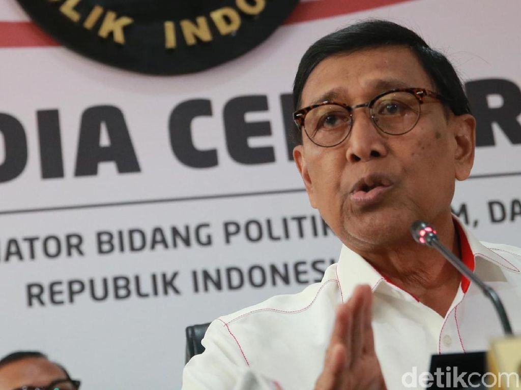 Wiranto Kupas Pasal Per Pasal dalam UU KPK Baru yang Jadi Kontroversi Wiranto Kupas Pasal Per Pasal dalam UU KPK Baru yang Jadi Kontroversi