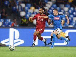 Napoli Vs Liverpool: Tak Ada Gol di Babak Pertama